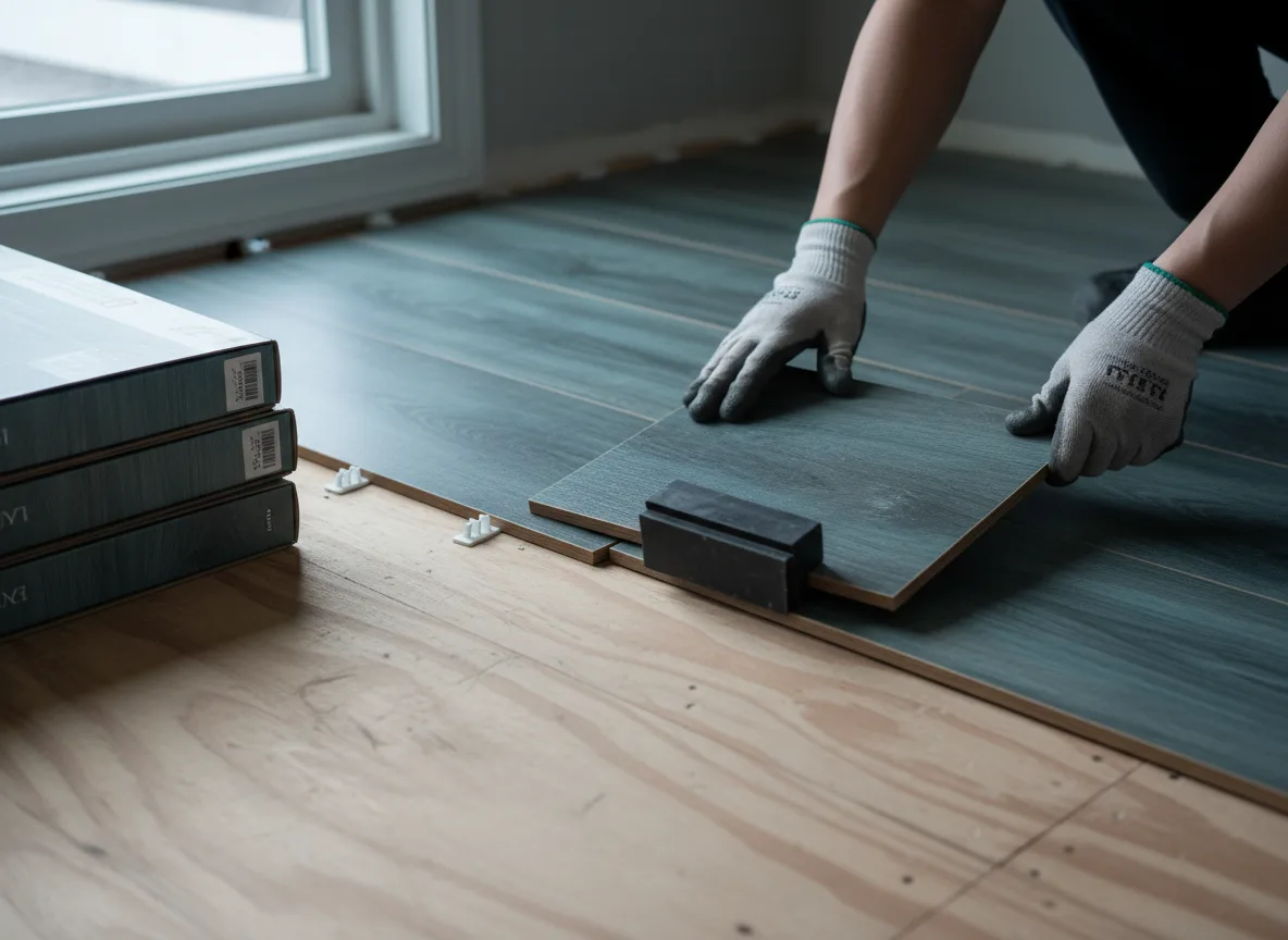 Luxury Vinyl Plank Installation company in Davis, SD